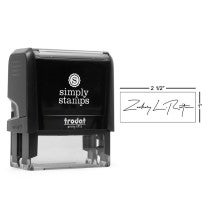 Large Signature Stamp