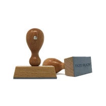 Customize Your Own Simple One Line Stamp
