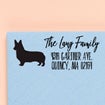 Dog Address Stamps