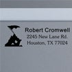 Patriotic Address Stamps