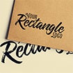 Rectangle Logo Stamp Image