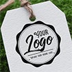 Round Logo Stamp Image
