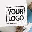 Square Logo Stamp Image