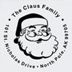 Christmas Address Stamps