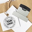 Pre-inked Logo Stamp Image
