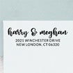 Wedding Address Stamps