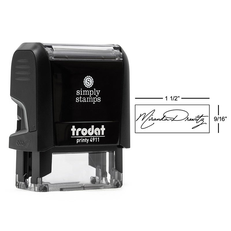 stamp body with impression