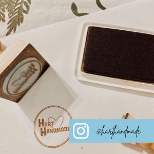 @harthandmade custom stamp