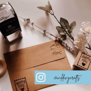 @wildivycrafts custom stamp