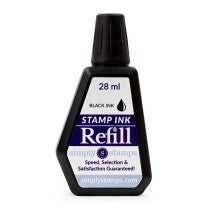Trodat stamp refill ink bottle 1 ounce