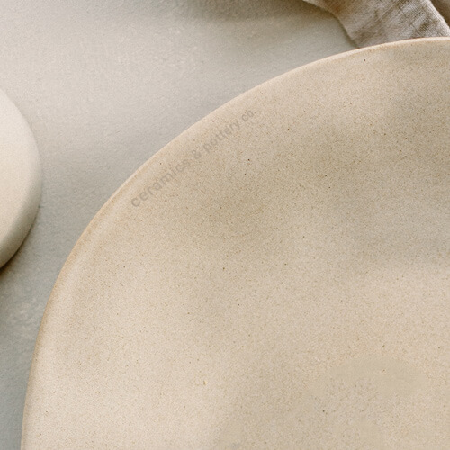 custom logo pottery stamp