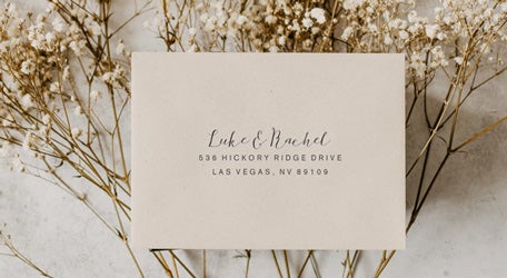 custom return address stamp