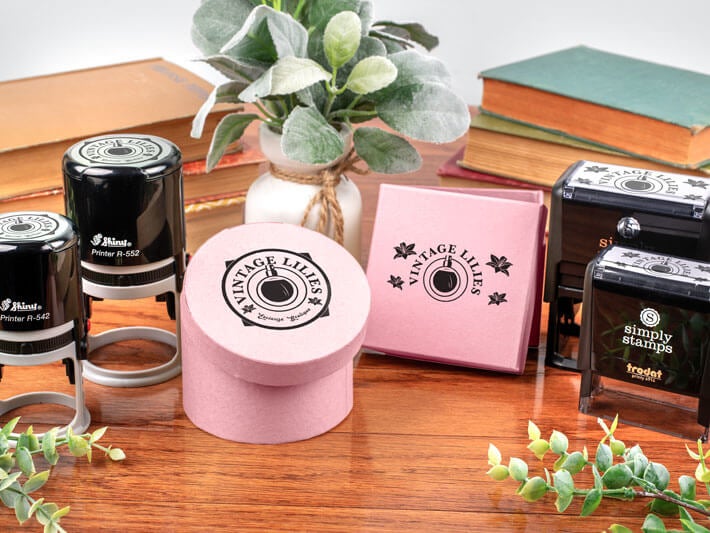 Self Inking Logo Stamps