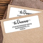 Duncan Address Label