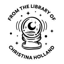Crystal Ball Custom Book Stamp