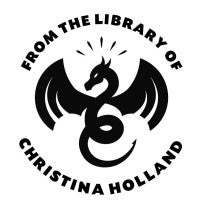 Dragon Rising Custom Book Stamp