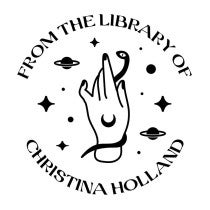 Enchanting Custom Book Stamp