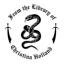 Snake Seal Custom Book Stamp