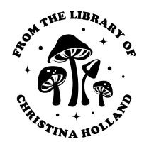 Mushrooms Custom Book Stamp