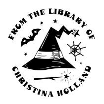 Witchy Custom Book Stamp