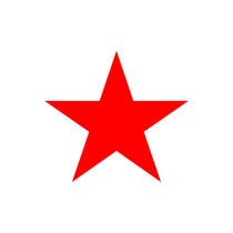 Star Five Point Teacher Grading Rubber Stamp