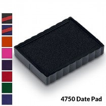 Trodat 4750 - Ink Pad for Medium Custom Date Stamp