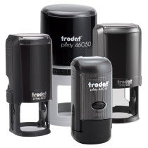Trodat Round Stamps: 4 options