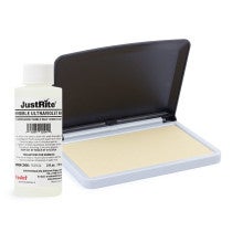 Ultra Violet (Invisible) Ink Refill Bottle With Dry Pad