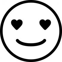 Love Emoji Teacher Craft Stamp