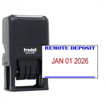 MOBILE DEPOSIT Dater Mobile Check Deposit Rubber Stamp