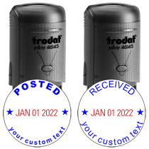 Posted/Received Round Custom Dater Set