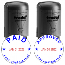 Paid/Approved Custom Dater Set