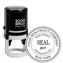 Non-Profit Organization with Date Seal Stamp