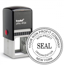 Non-Profit Organization Seal Stamp