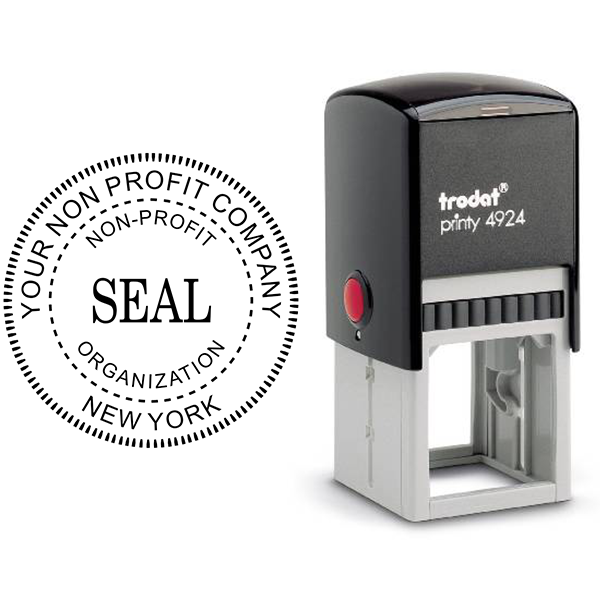 Non-Profit Organization Seal Stamp