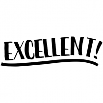 Excellent Encouragement Teacher Grading Stamp