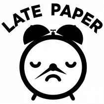 Late Paper Round Teacher Grading Stamp