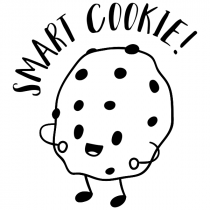 Smart Cookie Encouragement Round Teacher Stamp