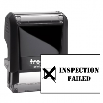 Inspection Failed Rubber Stamp