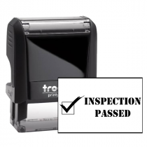 Inspection Passed Rubber Stamp