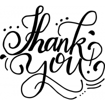 Fancy Thank You Stamp