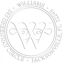 Executive Round Return Address Embosser
