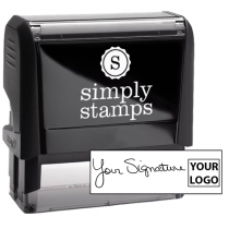 XL Right Logo Signature Stamp