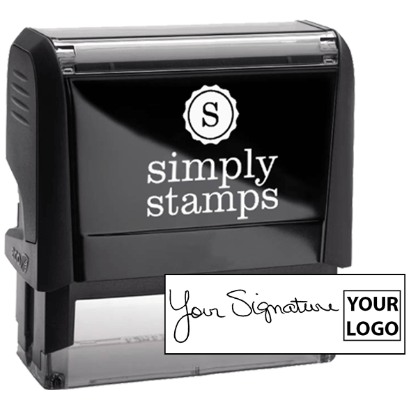 XL Right Logo Signature Stamp