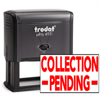 Collection Pending Stamp