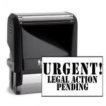 Legal Action Stamp