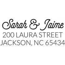 Jaime Address Stamp