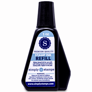 1 oz ink bottle