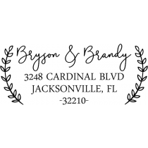 Bryson Address Stamp