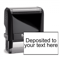 Deposited Account Stamp